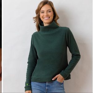 Dudley Dtephens park slope fleece turtleneck